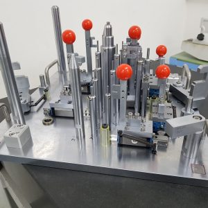 Đồ gá, Dưỡng kiểm và Chi tiết Máy